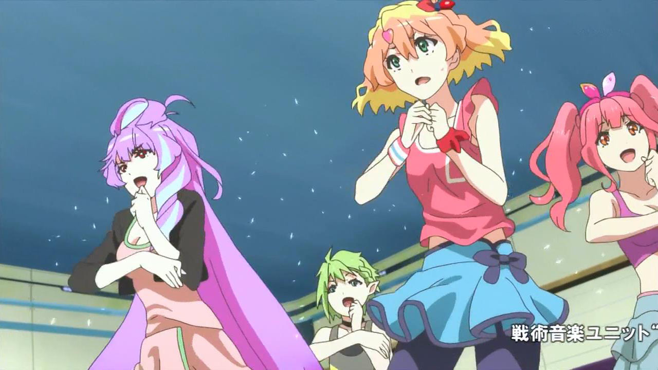 Macross Δ – 03 - Random Curiosity