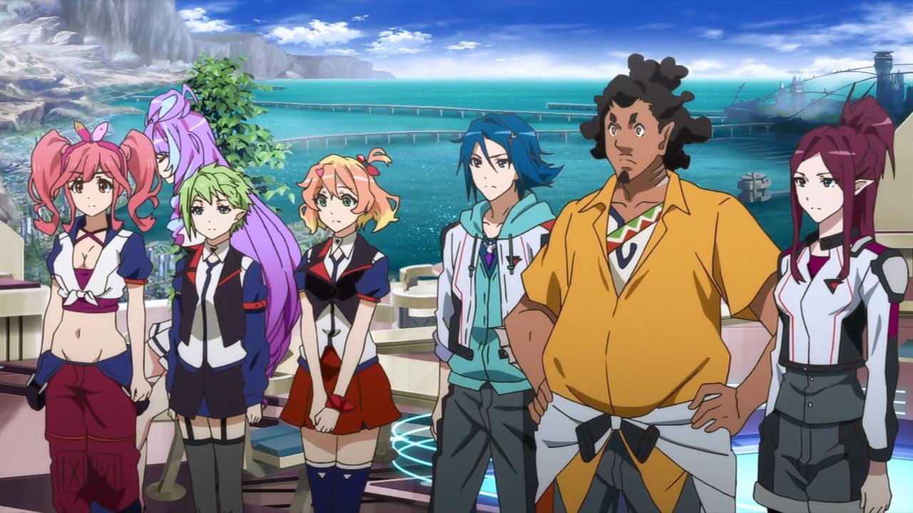 Macross Δ (Macross Delta) 