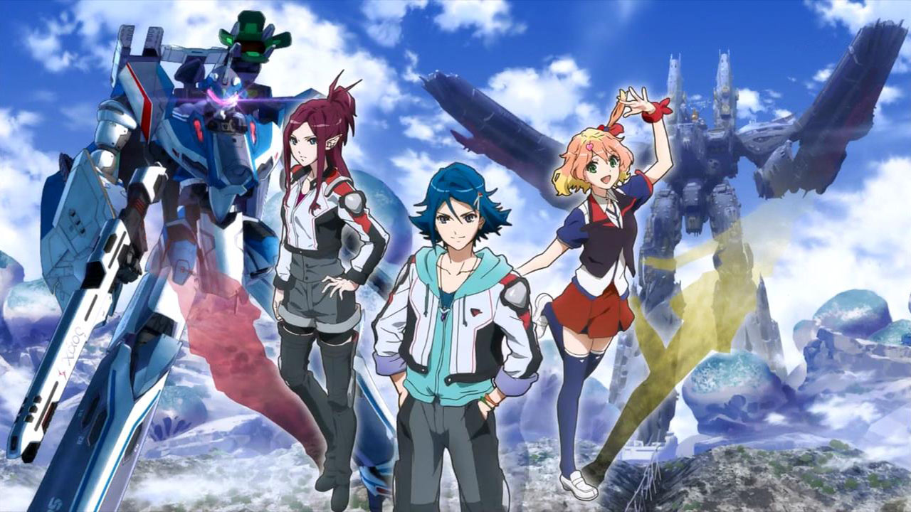 Macross Δ – 02 - Random Curiosity