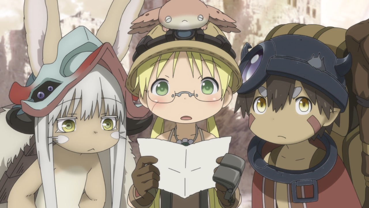 Made in Abyss S2 – 02 – Random Curiosity