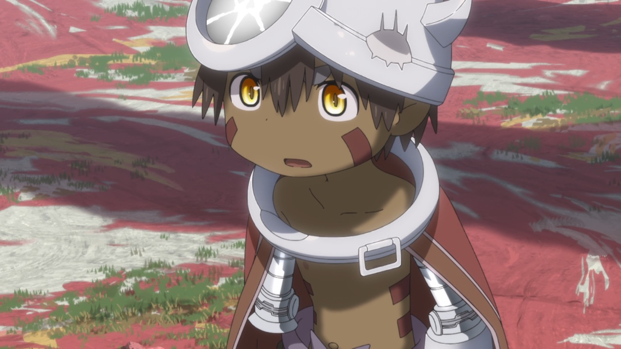 Reg's mystery and more on animating the monstrous in Made in Abyss