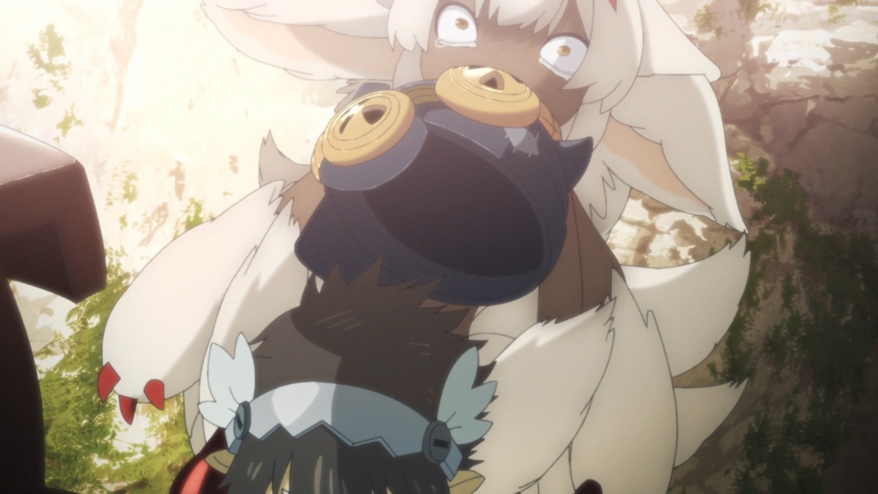 Made in Abyss Chapter 62 - Faputa and Nanachi recolor in 2023