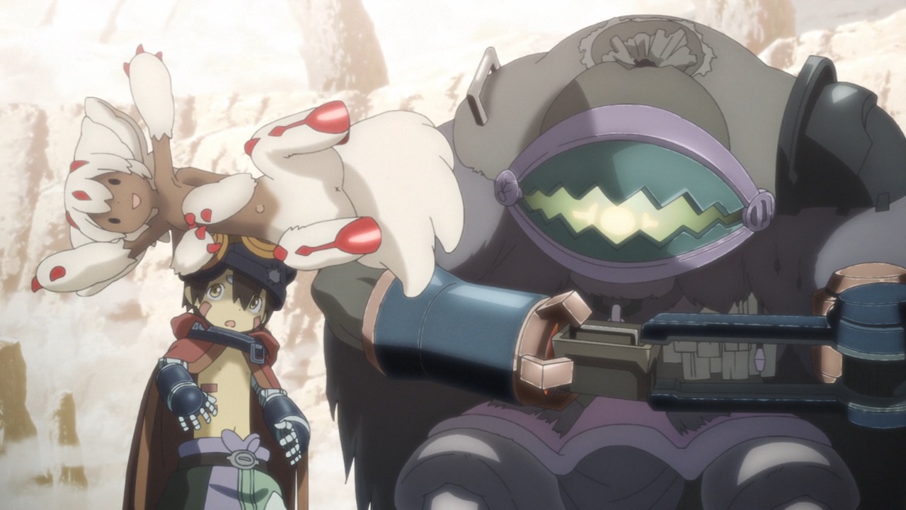 Made in Abyss Chapter 62 - Faputa and Nanachi recolor in 2023