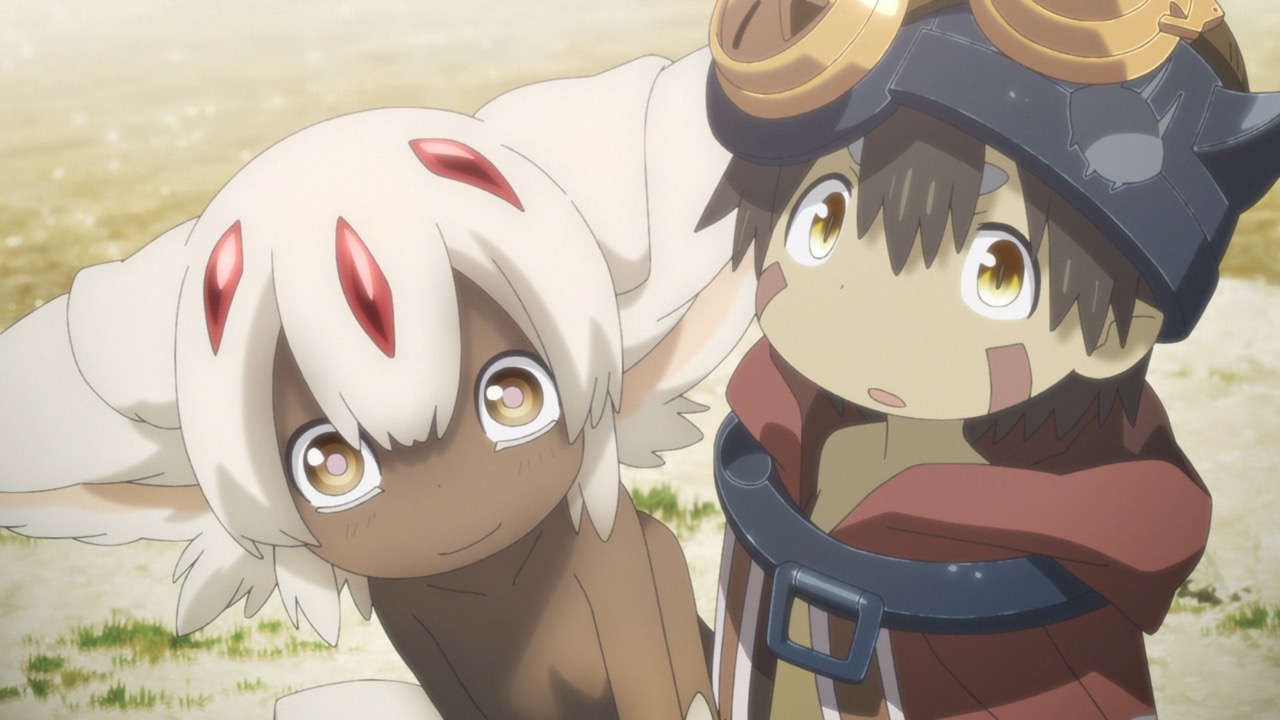 Made in Abyss Chapter 62 - Faputa and Nanachi recolor in 2023