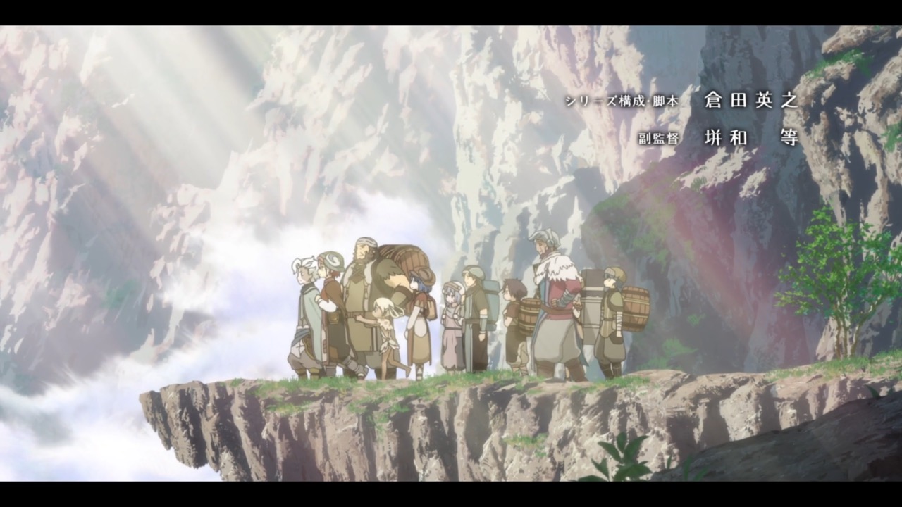 Made in Abyss S2 – 02 – Random Curiosity