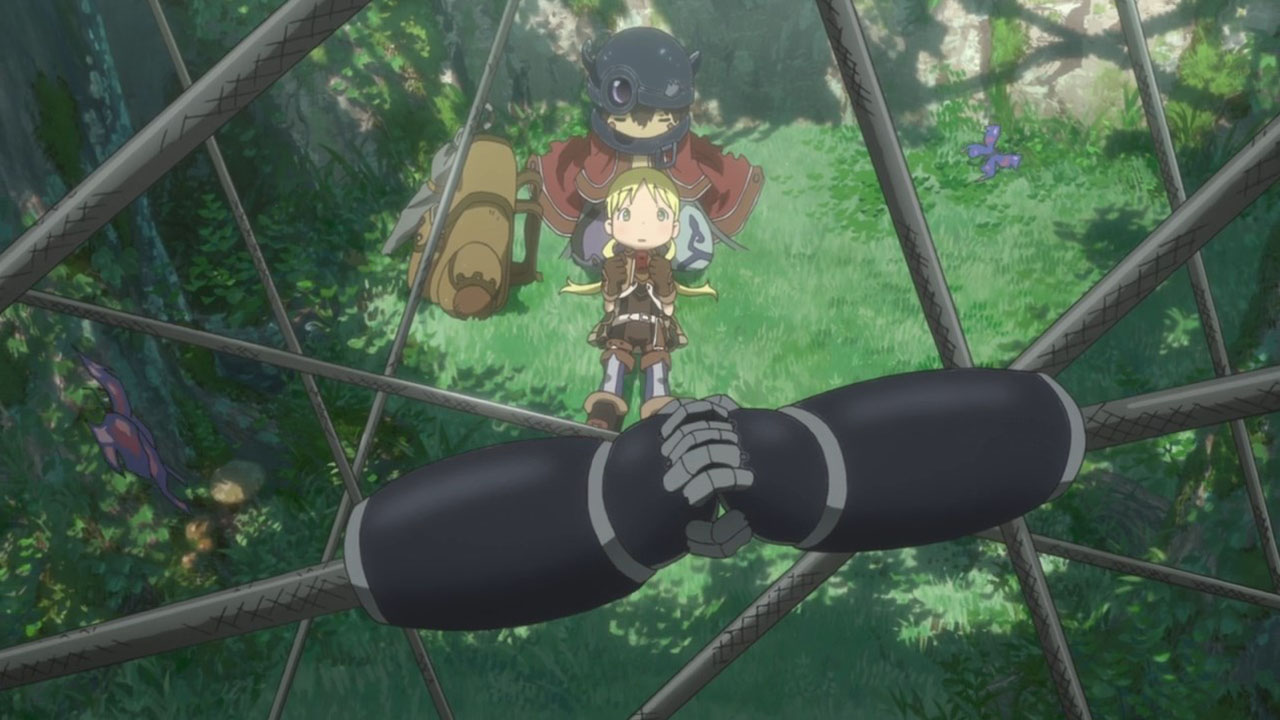 Made In Abyss 04 Random Curiosity