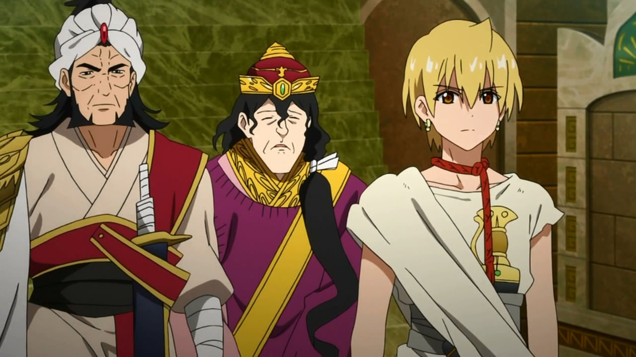 The Hidden Citizens - Magi Kingdom of Magic Episode 14 Reaction