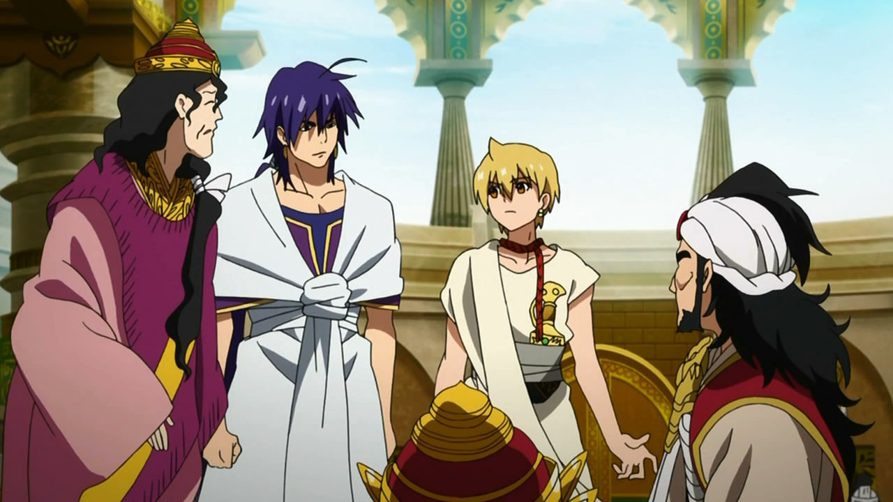 The Hidden Citizens - Magi Kingdom of Magic Episode 14 Reaction