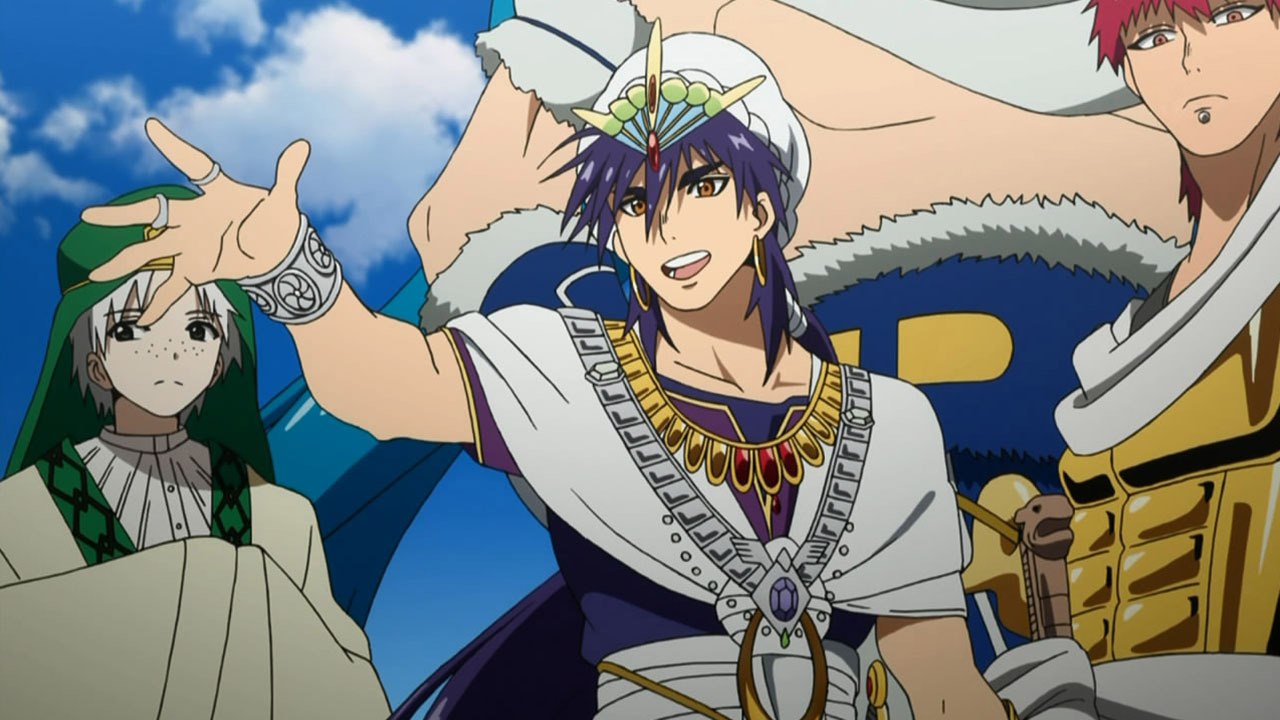 Magi – 13  Anime magi, Aladdin magi, Sinbad magi