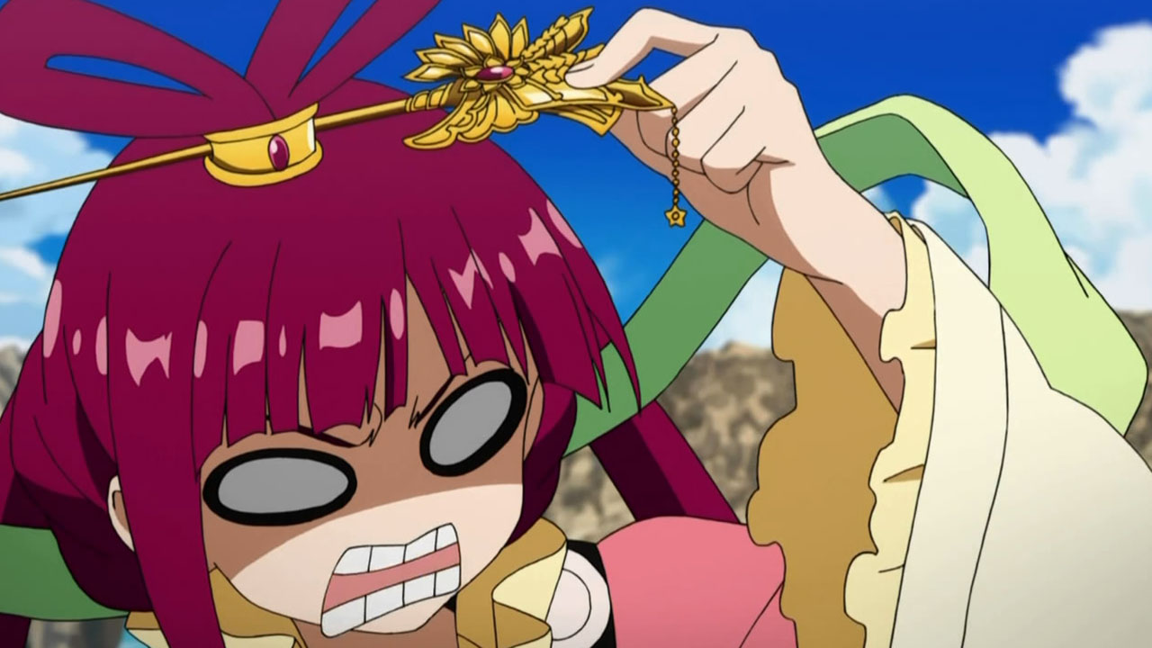 Magi: Kingdom of Magic Episode #19 Anime Review