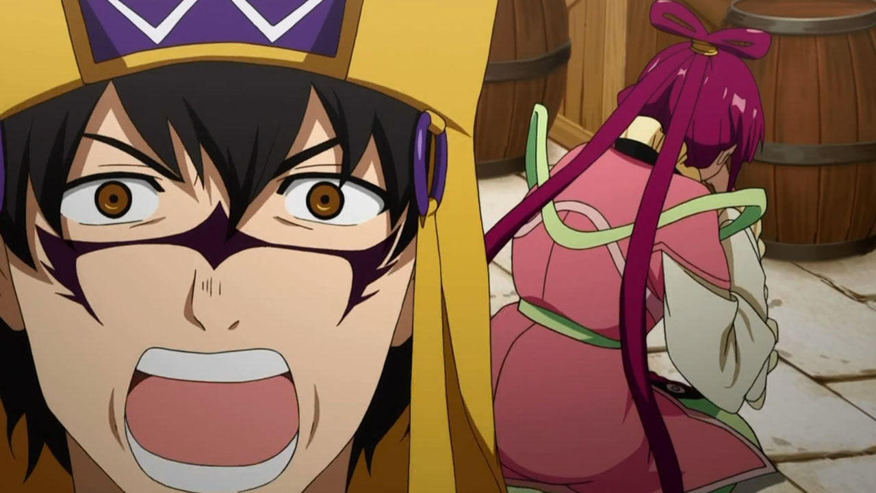 Magi: Kingdom of Magic Episode #19 Anime Review