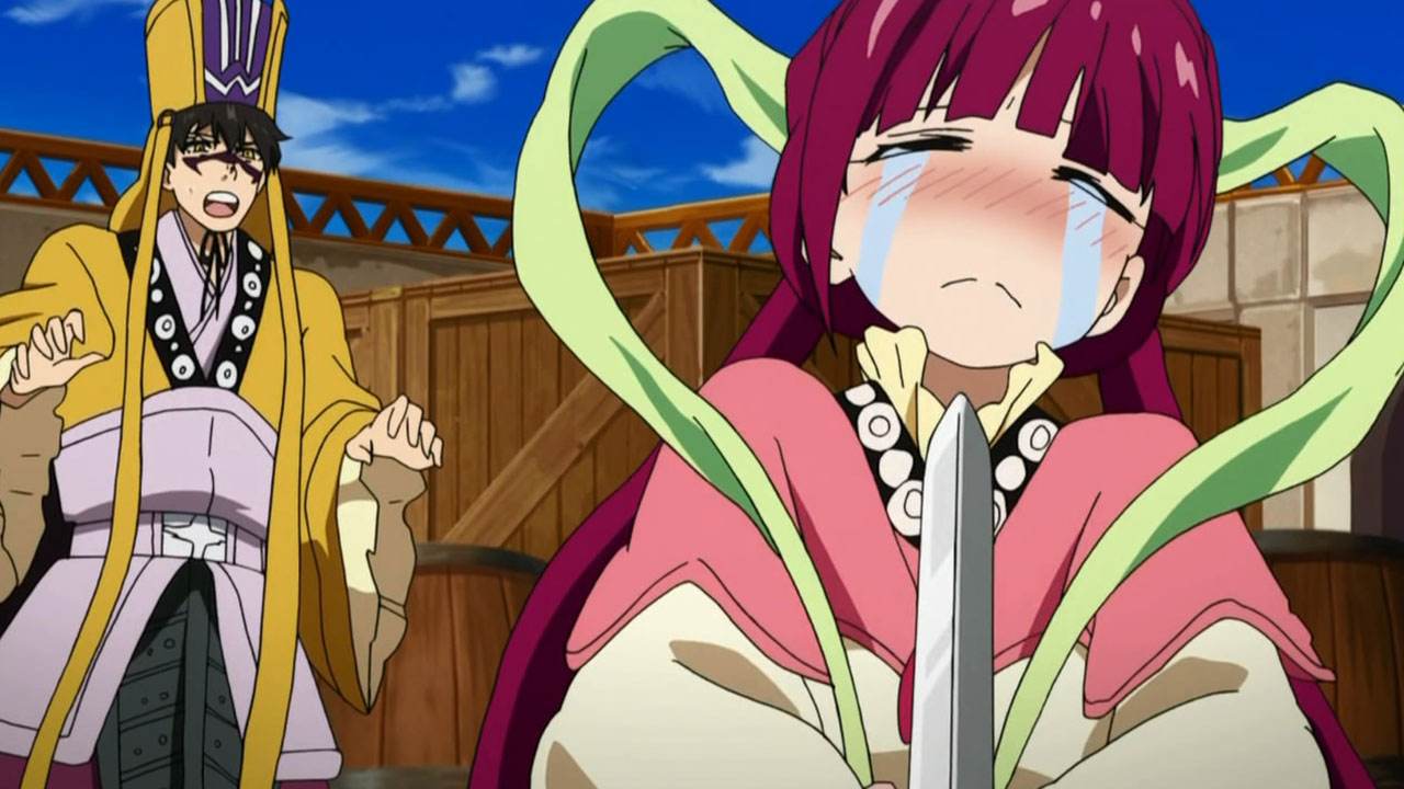 Magi Episode 19  The Glorio Blog