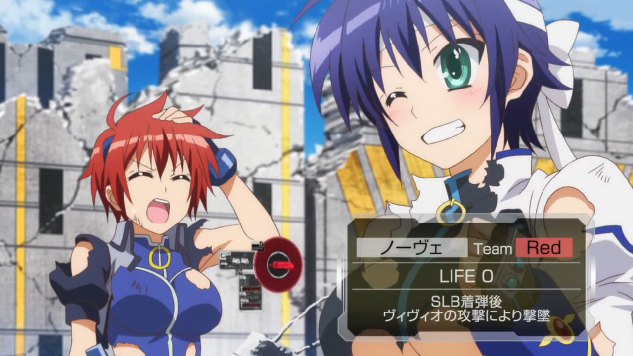 Mahou Shoujo Lyrical Nanoha Vivid 07 Random Curiosity