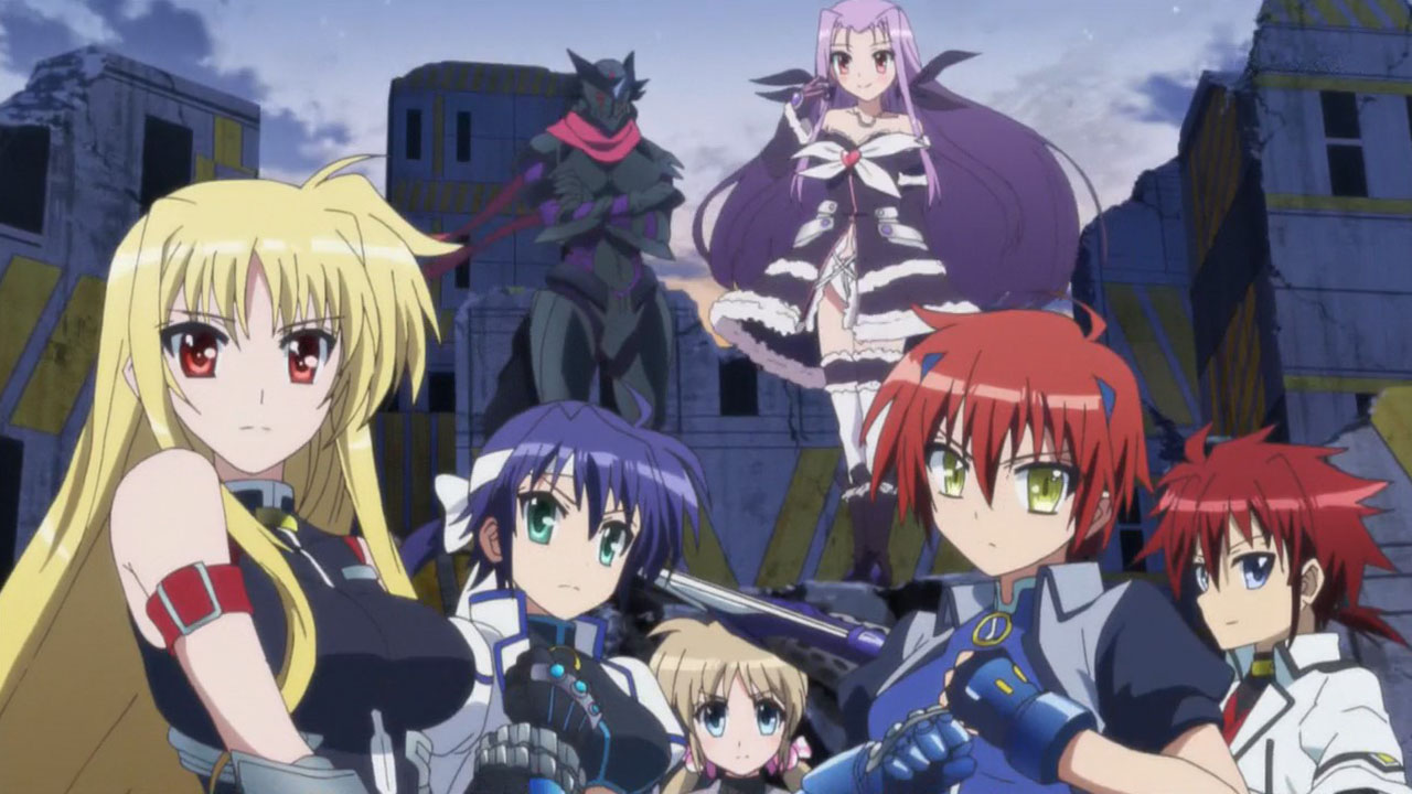 Mahou Shoujo Lyrical Nanoha ViVid – 07 - Random Curiosity