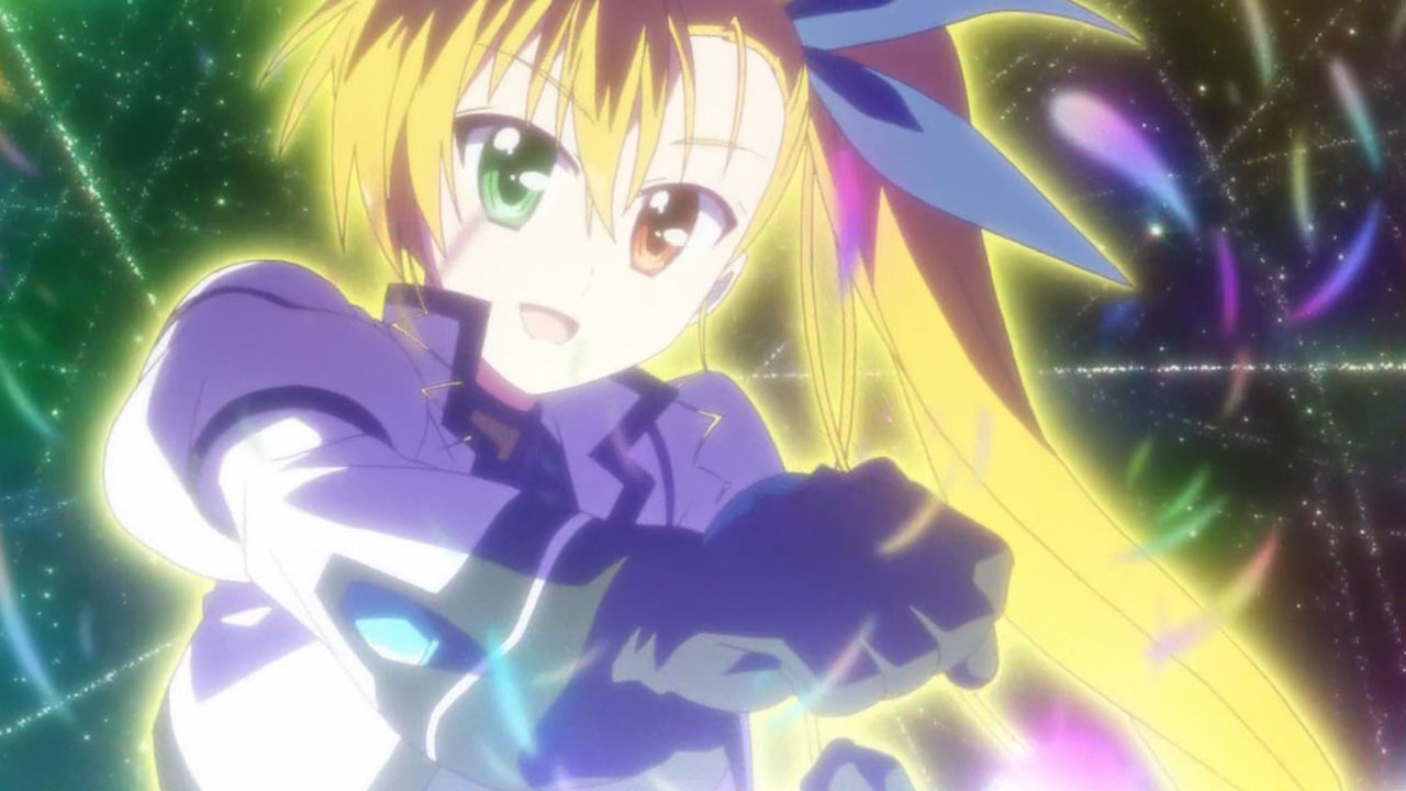 Mahou Shoujo Lyrical Nanoha ViVid (Magical Girl Lyrical Nanoha