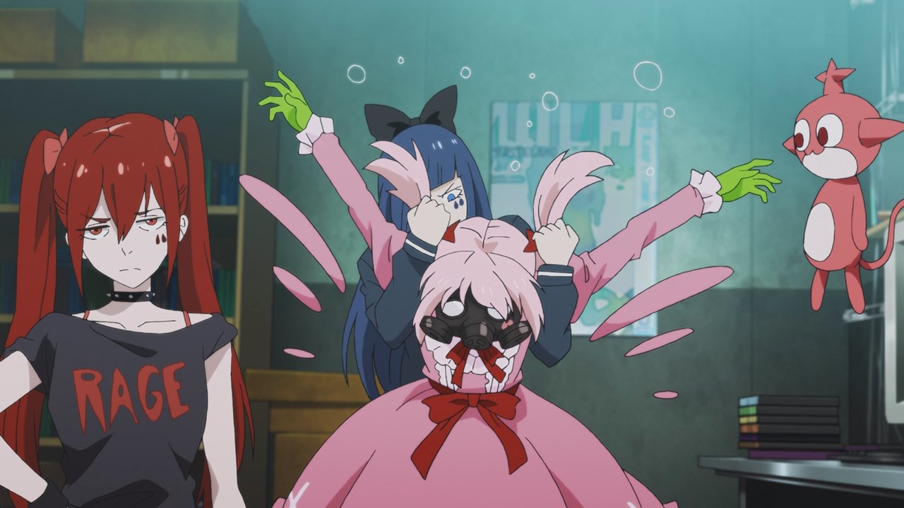 Mahou Shoujo Magical Destroyers, new original anime : r/MagicalGirls
