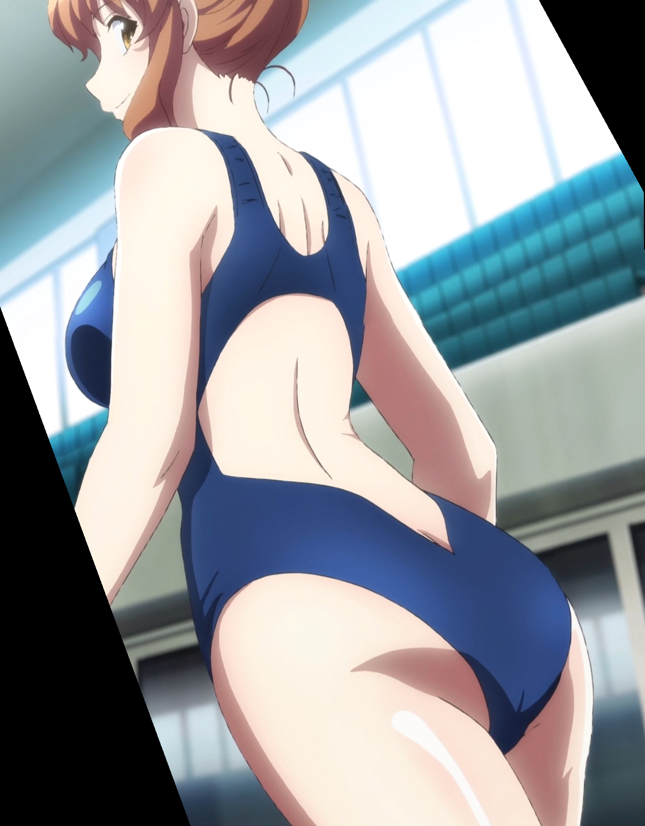 Anime Waifus on X: Asuka Ready to Swim Anime: Mahou Shoujo