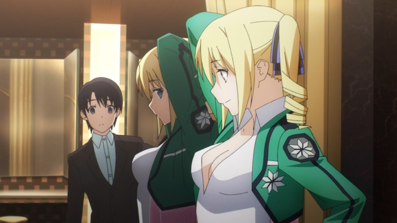 Mahouka Koukou no Rettousei: Raihousha-hen – 07 – Random Curiosity