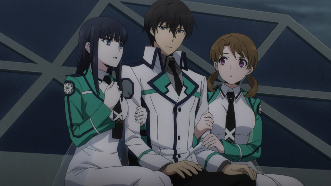 Mahouka Koukou no Rettousei: Raihousha-hen