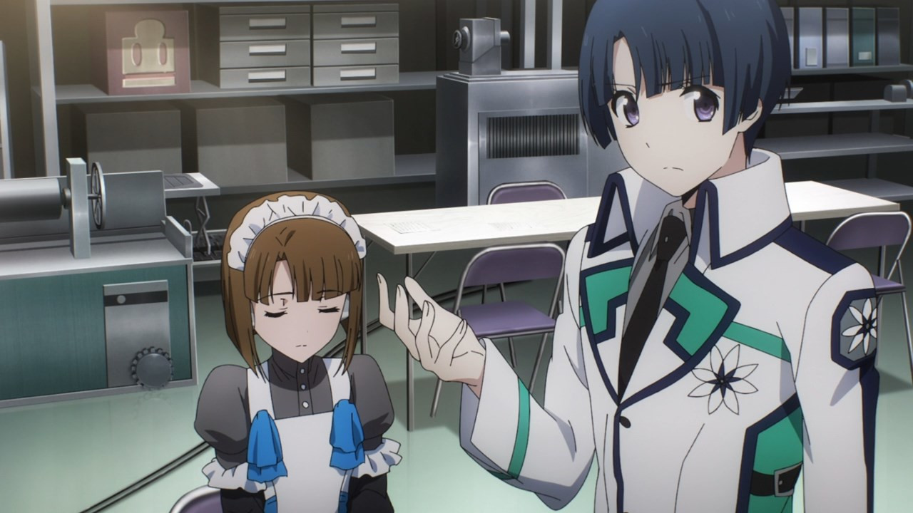 Mahouka Koukou no Rettousei: Raihousha-hen – 07 – Random Curiosity