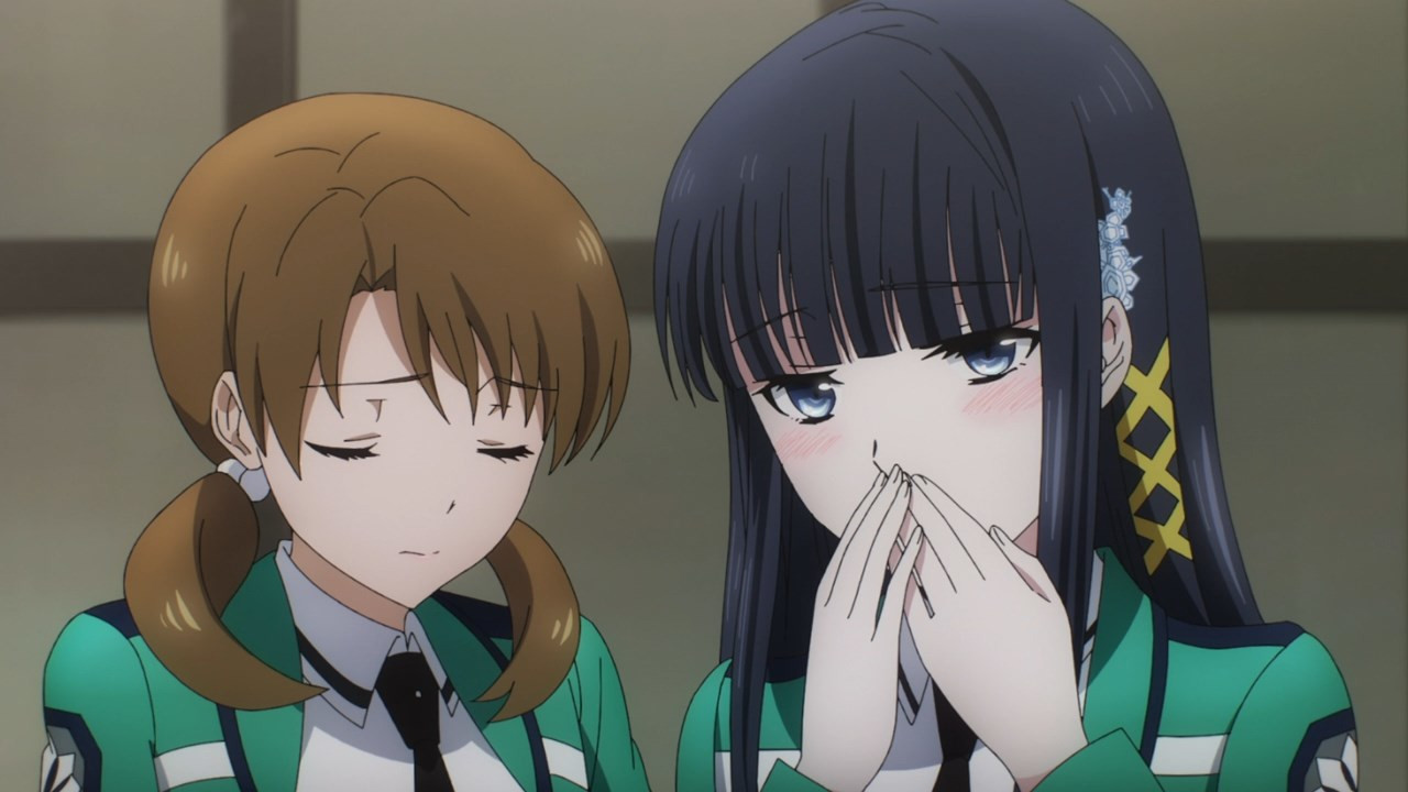 Mahouka Koukou no Rettousei: Raihousha-hen – 07 – Random Curiosity