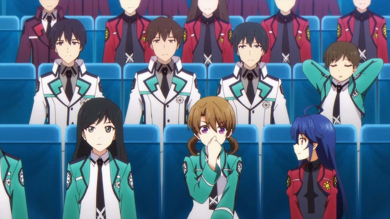 Mahouka Koukou no Rettousei Wiki  Anime, C anime, Anime high school