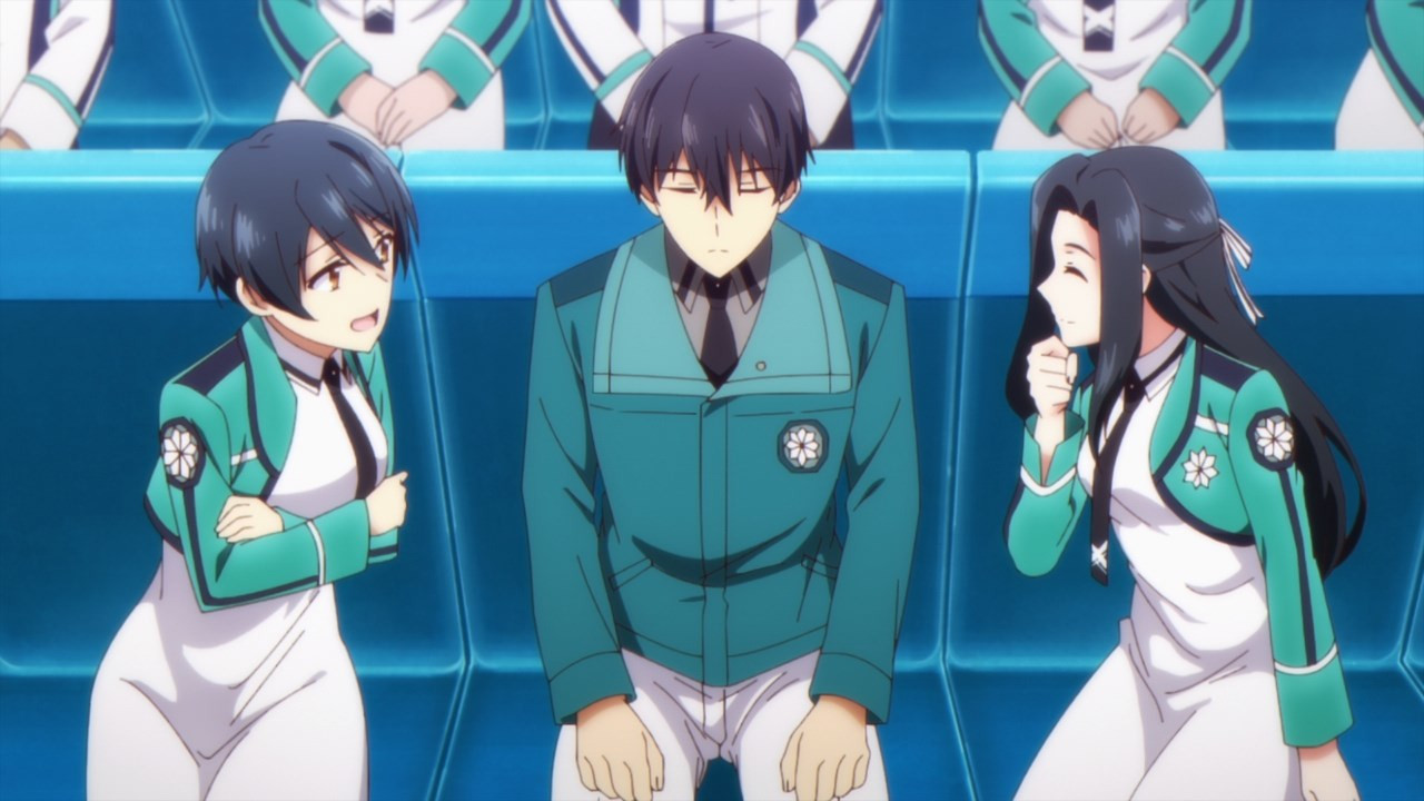 Mahouka Koukou no Yuutousei - Episode 10 discussion : r/anime