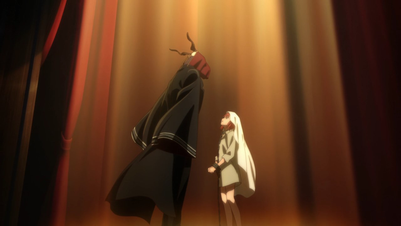 Quase Otome! : [REVIEW] Primeiras impressões: Mahou Tsukai no Yome - EP 01.