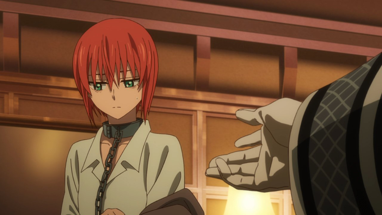 Quase Otome! : [REVIEW] Primeiras impressões: Mahou Tsukai no Yome - EP 01.