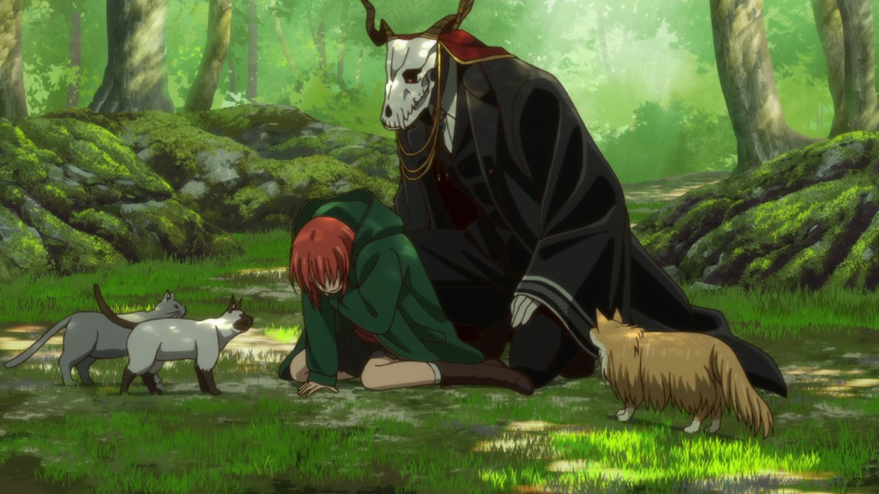 Mahoutsukai no yome hentai фото 85