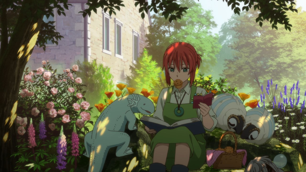Mahoutsukai no Yome's Magical Realism – Unnecessary exclamation mark!