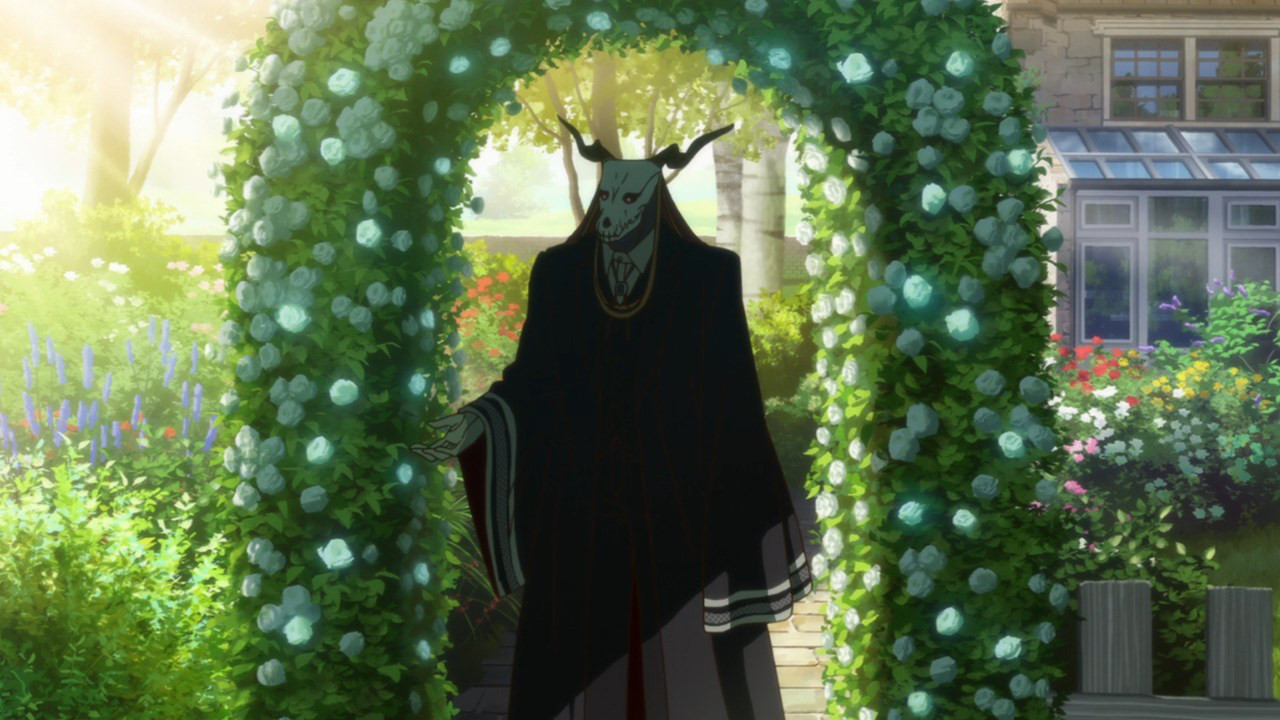 Mahoutsukai no Yome – 12 - Lost in Anime