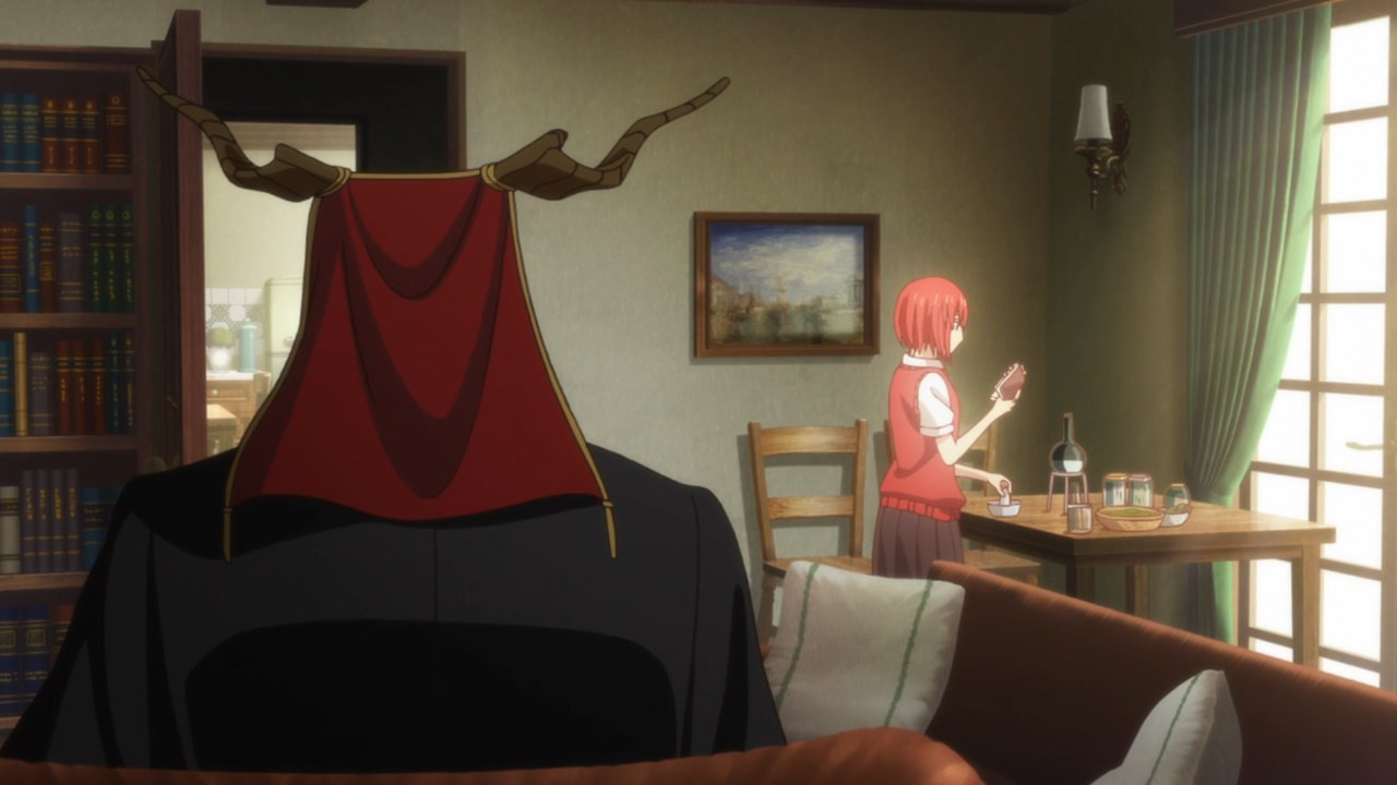 Café com Anime - Mahoutsukai no Yome Episódio 12