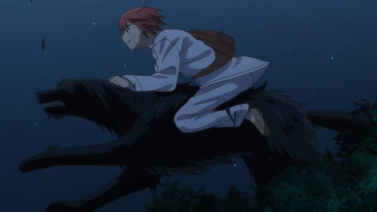 Anime Trending - Anime: Mahoutsukai no Yome (The Ancient Magus' Bride) Fall  2017 Polls :  Episode 10--We Live and  Learn Chise and Ruth head off to the land of the dragons