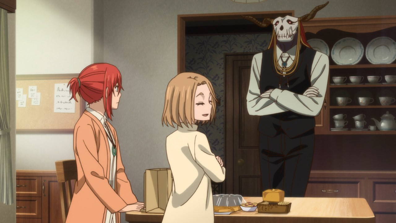 Café com Anime - Mahoutsukai no Yome Episódio 18