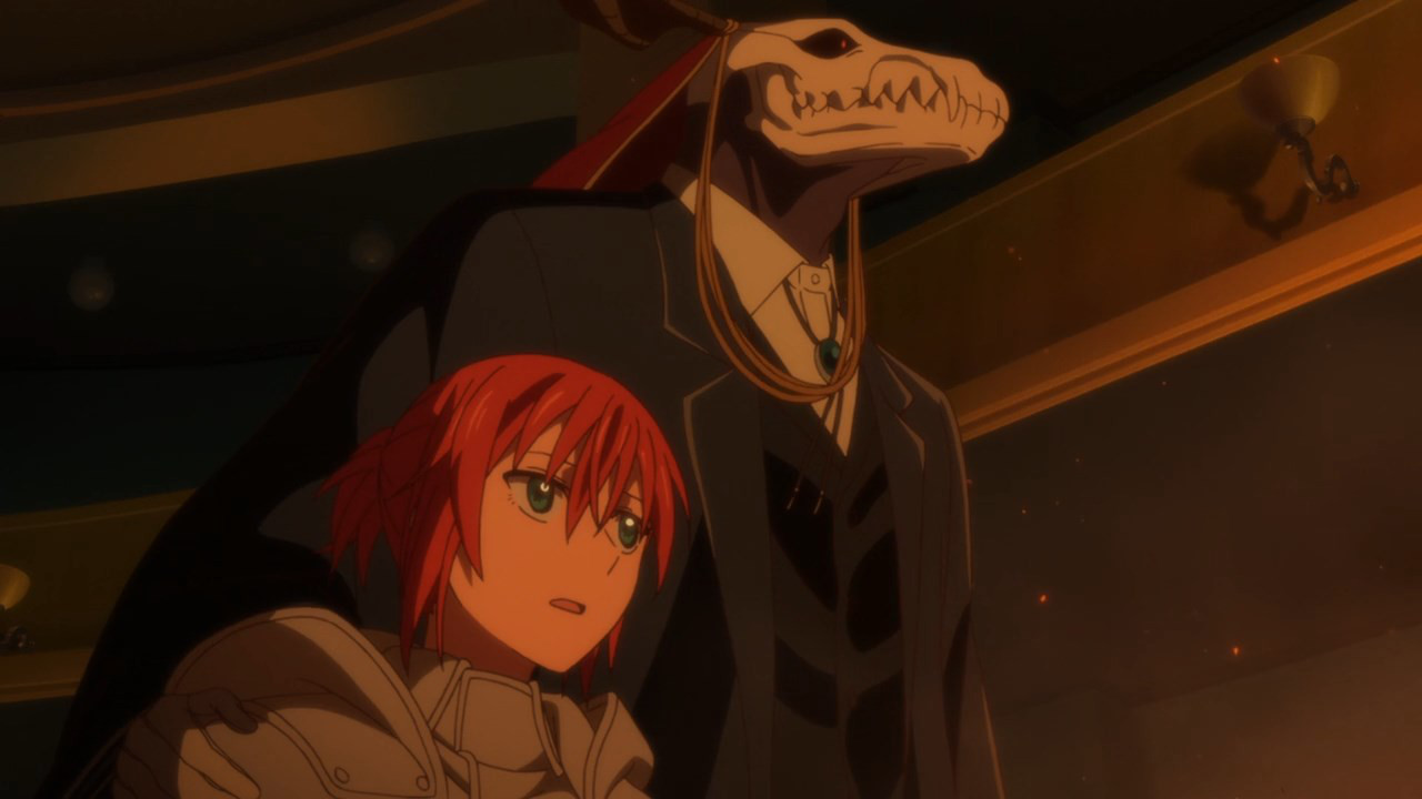 Mahoutsukai no Yome – 20 – Random Curiosity