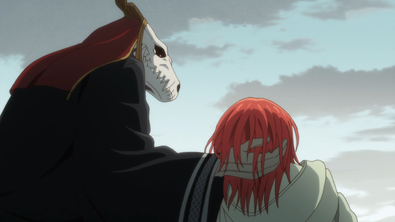 Mahoutsukai no Yome – 20 – Random Curiosity