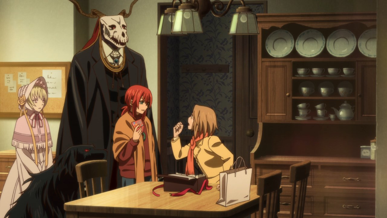 Café com Anime - Mahoutsukai no Yome Episódio 20