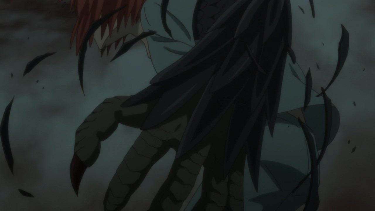 FINAL ÉPICO E 2 TEMPORADA - MAHOUTSUKAI NO YOME EP 24 O FINAL