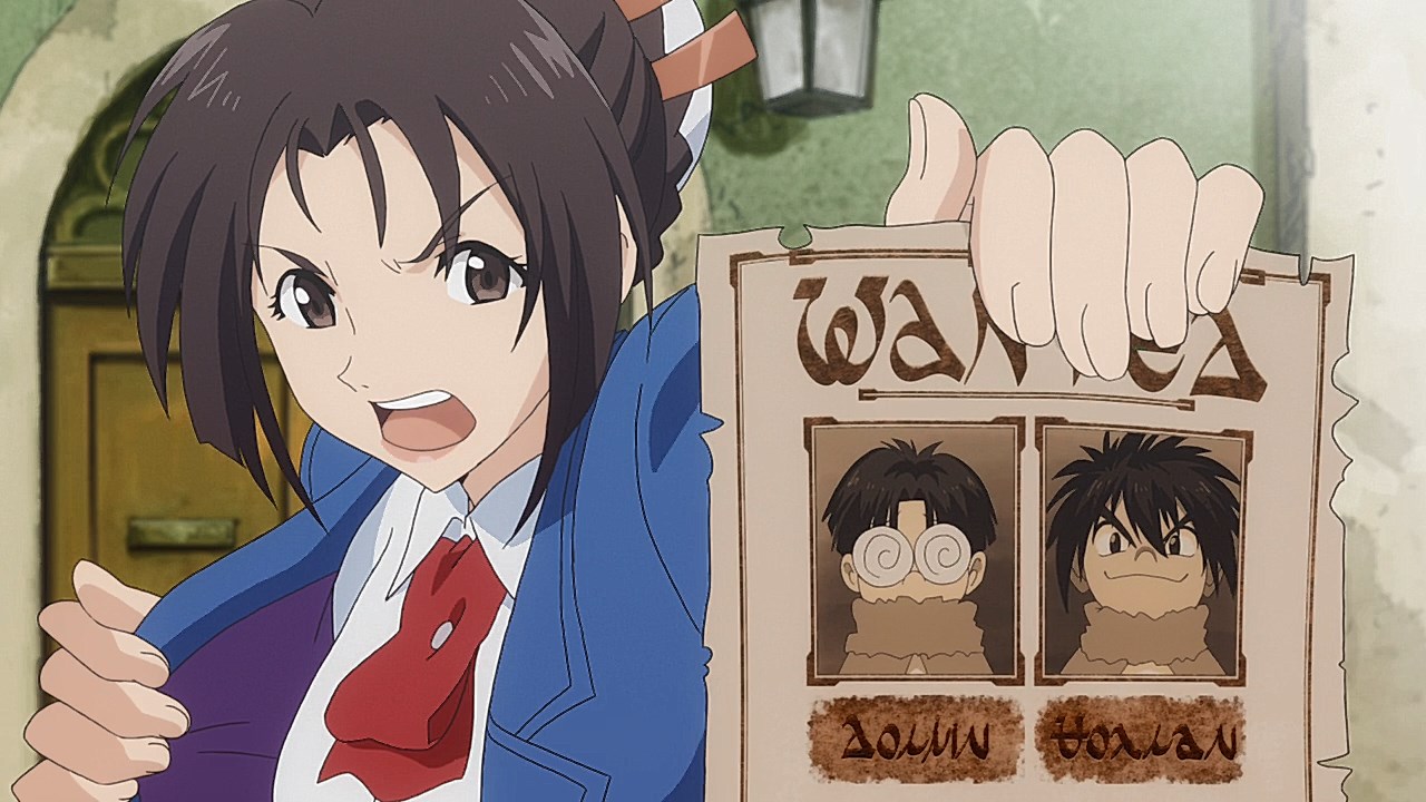 Majutsushi Orphen Hagure Tabi Episódio 9 - Animes Online
