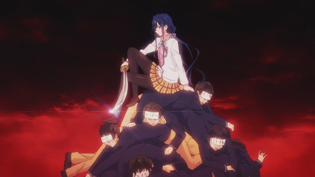 Masamune-kun's Revenge R – 01 – Terre d'amour – RABUJOI – An Anime Blog