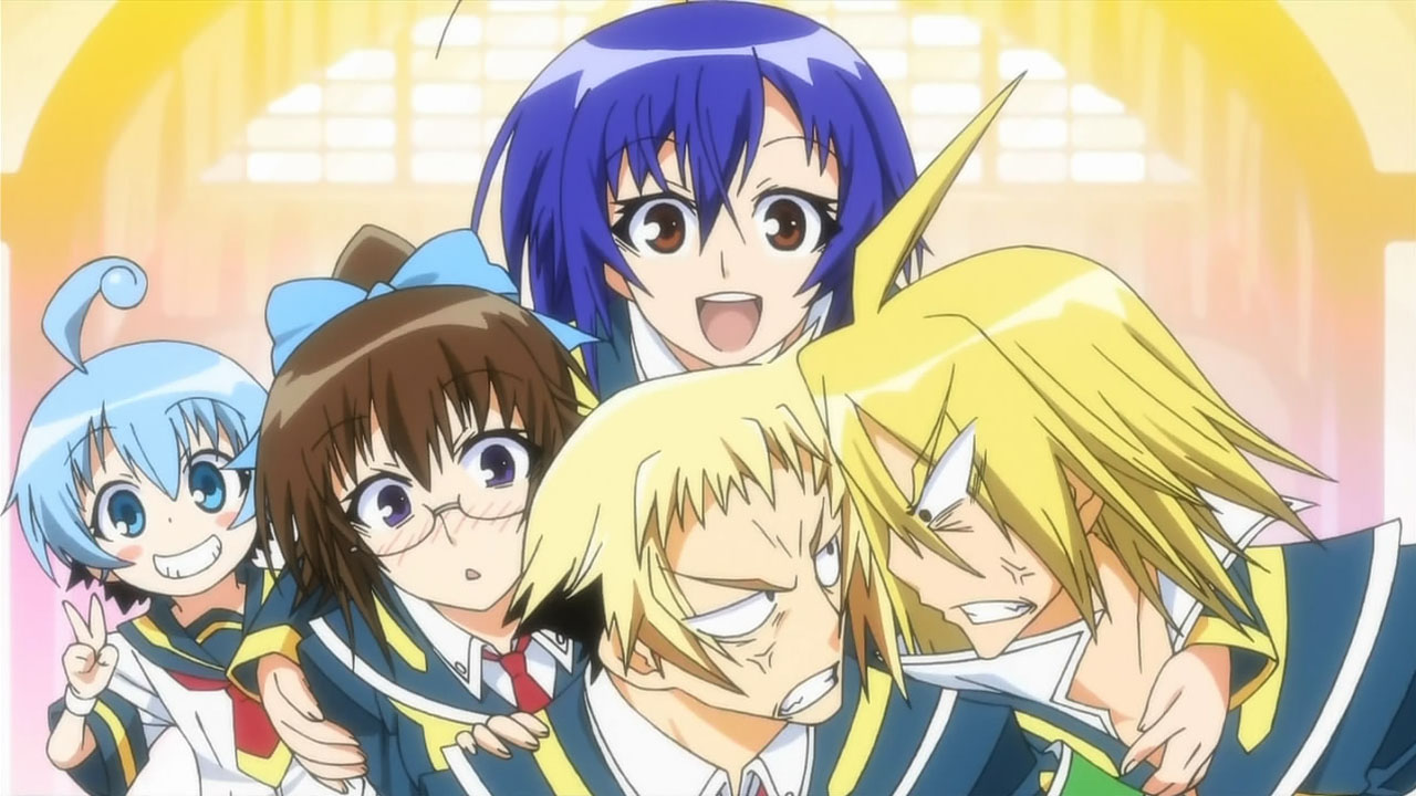 Ящик медаки. Ящик Медаки / Medaka Box. Medaka Box аниме. Ящик Медаки 1. Аниме ящик Медаки персонажи.