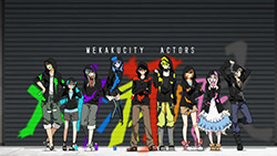 Kagecrack - Basicly Mekakucity Actors but full of crack 