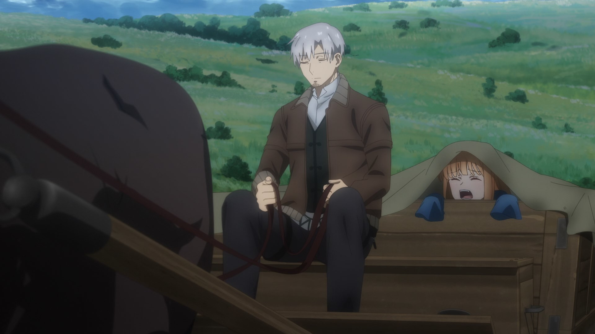 Spice and Wolf – Episode 01 Review - Random Curiosity