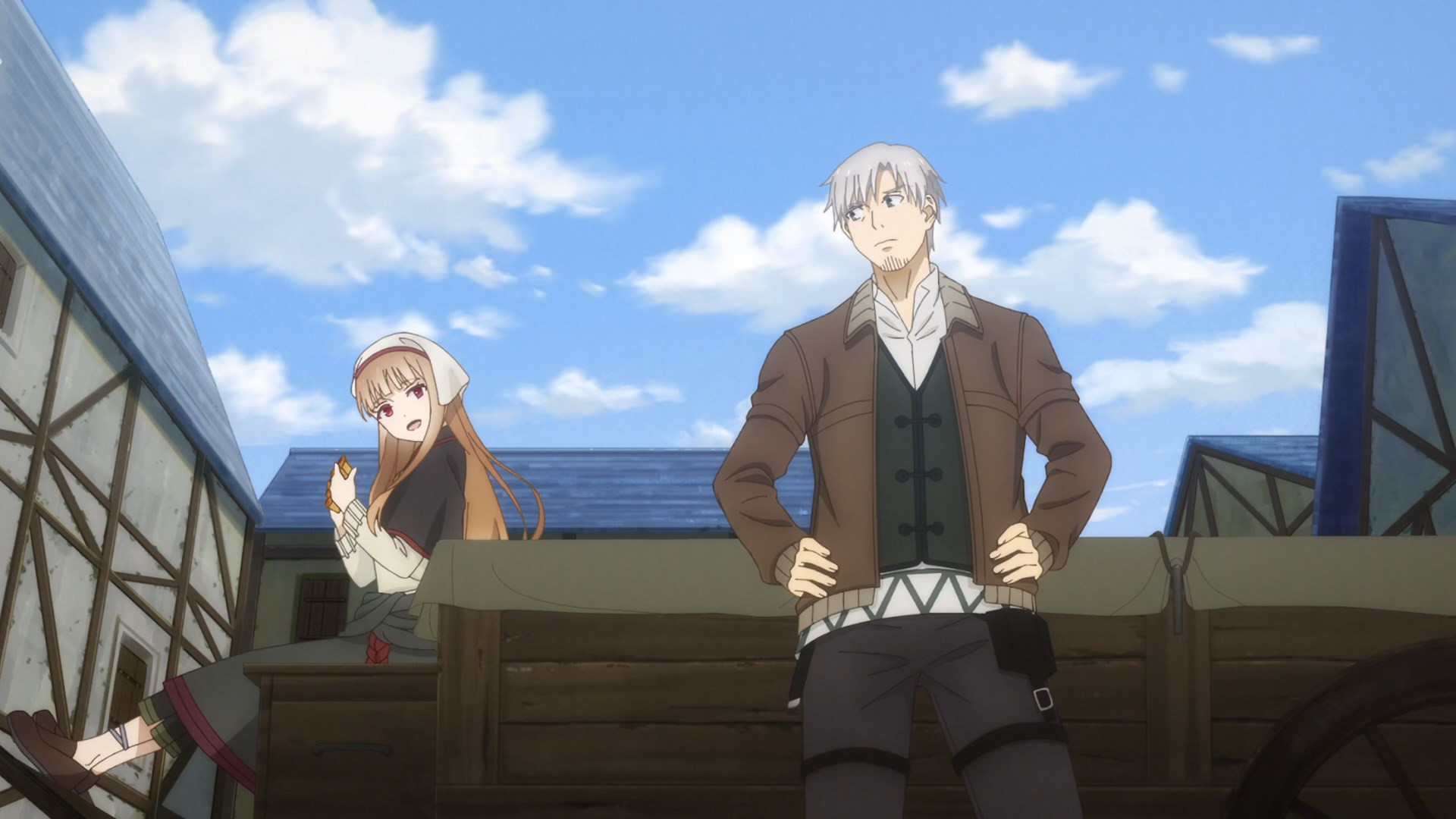 Spice and Wolf – Episode 09 Review - Random Curiosity