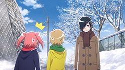 anime scenes 💕 on X: Hakuya and Kobeni (Mikakunin de Shinkoukei)   / X