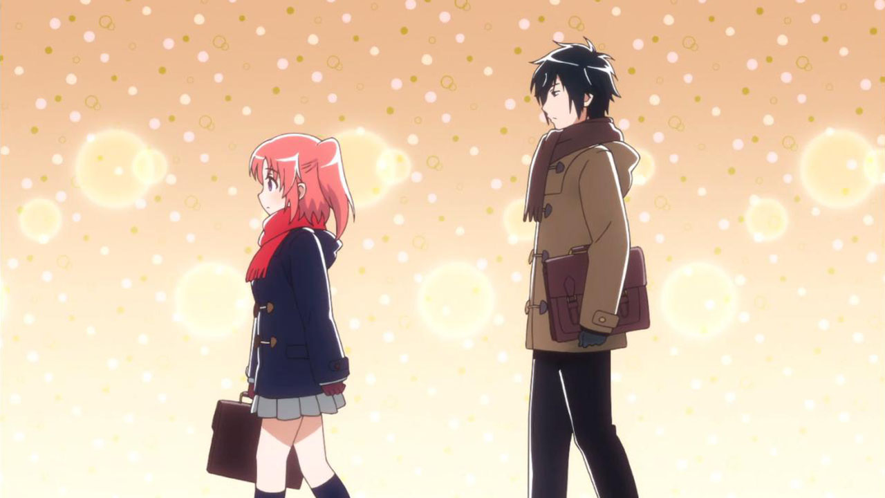 Mikakunin de shinkoukei  Anime funny, Romantic anime, Manga girl
