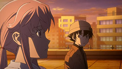 Mirai Nikki – 04 – Random Curiosity