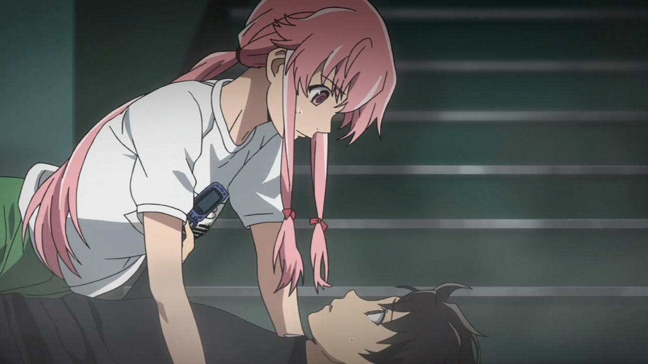 You may have figured this out already, but Mirai Nikki probably isn’t the b...