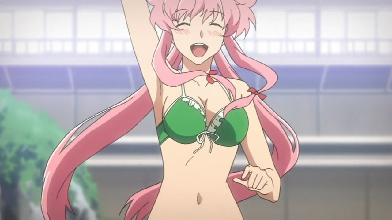 This was an another solid episode of Mirai Nikki with a lot to like, but on...